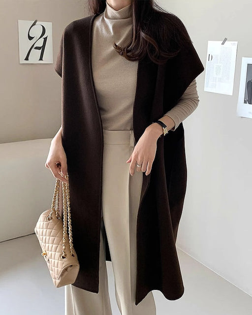 ベストコート〈3color〉 brown