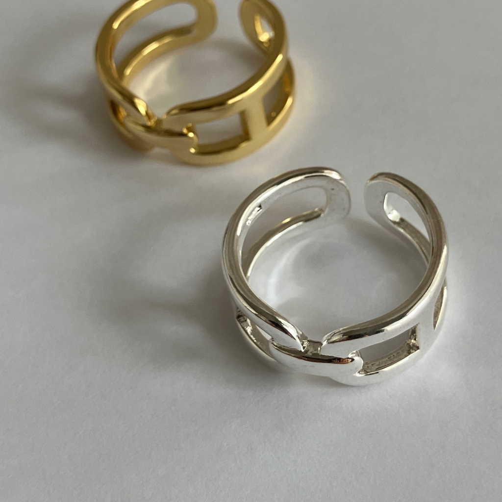 luxury chain ring