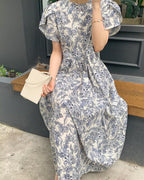 -Royal-ロイヤルフラワーワンピース