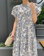 -Royal-ロイヤルフラワーワンピース