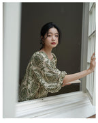 -oriental-リラクシーワンピース