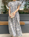 -Royal-ロイヤルフラワーワンピース