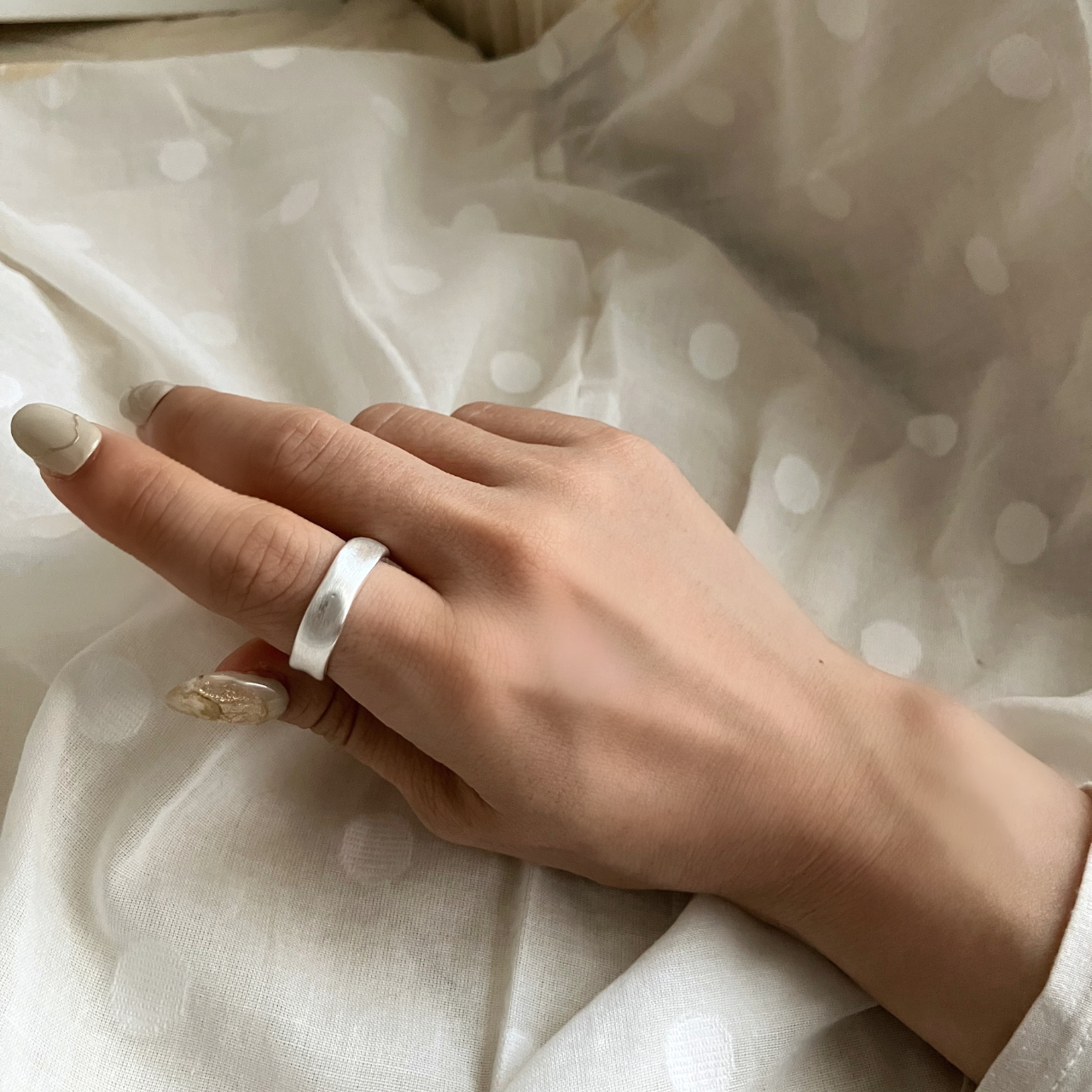 mat  wavelet ring