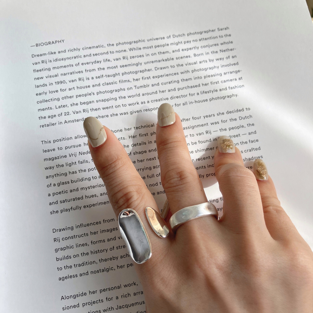 center plate Leading role ring