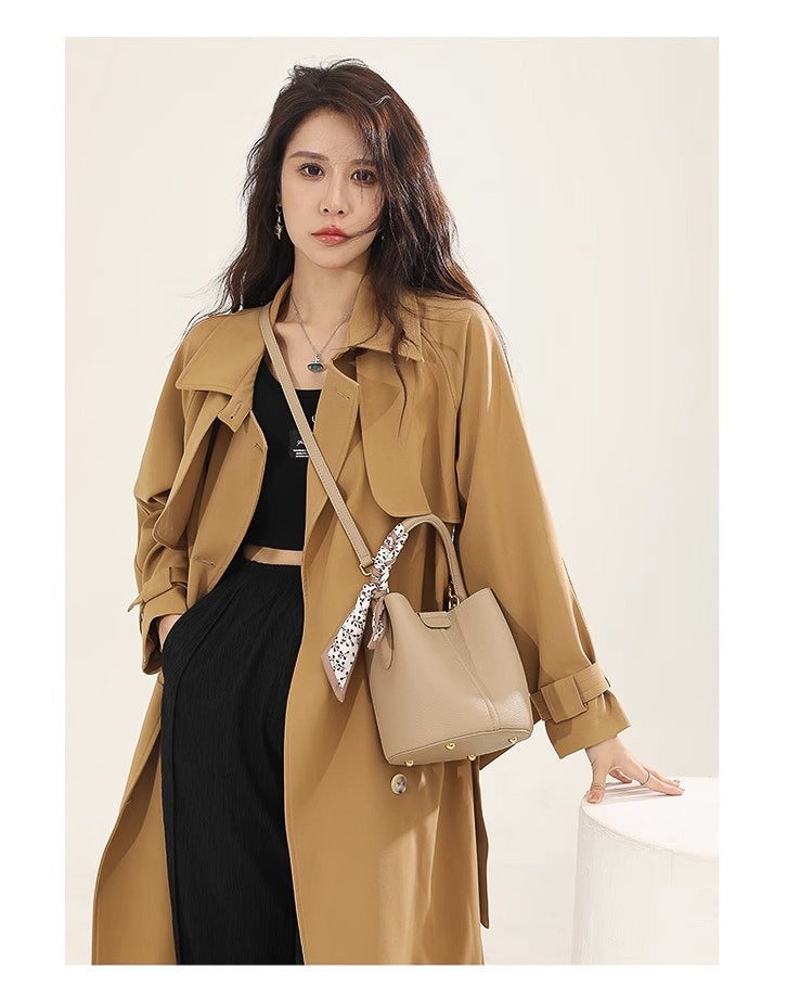 ショルダーバケットバッグ 2way