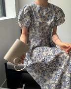 -Royal-ロイヤルフラワーワンピース