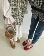”tabi” ballet shoes-足袋バレエシューズ-