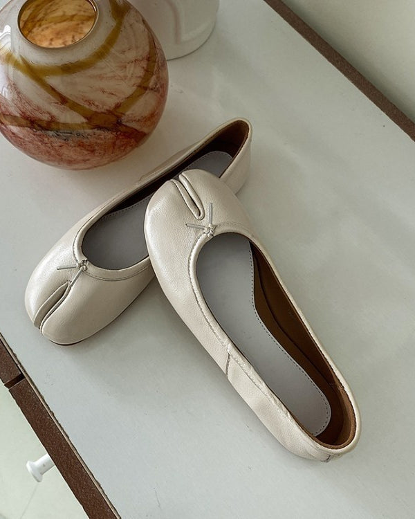 ”tabi” ballet shoes-足袋バレエシューズ-