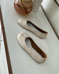 【本革】 ”tabi” ballet shoes-足袋バレエシューズ-