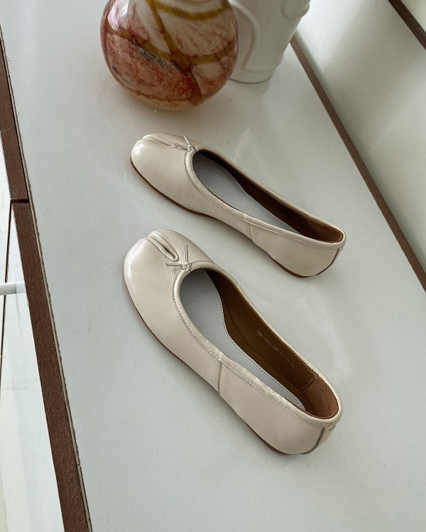 ”tabi” ballet shoes-足袋バレエシューズ-