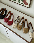 ”tabi” ballet shoes-足袋バレエシューズ-