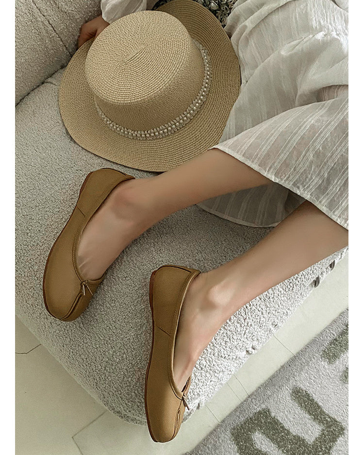 ”tabi” ballet shoes-足袋バレエシューズ-