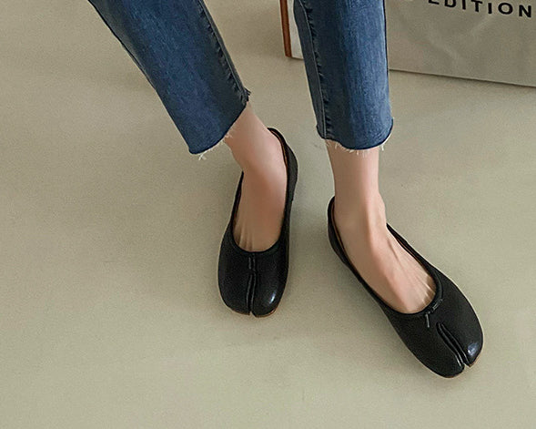 ”tabi” ballet shoes-足袋バレエシューズ-
