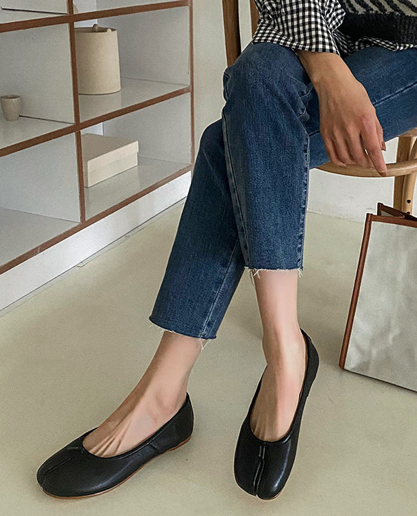 ”tabi” ballet shoes-足袋バレエシューズ-