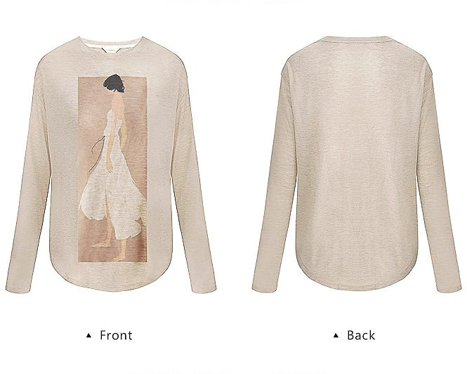 【COCOBELLA】プリントTee-MODE-