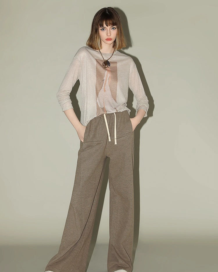 【COCOBELLA】プリントTee-MODE-