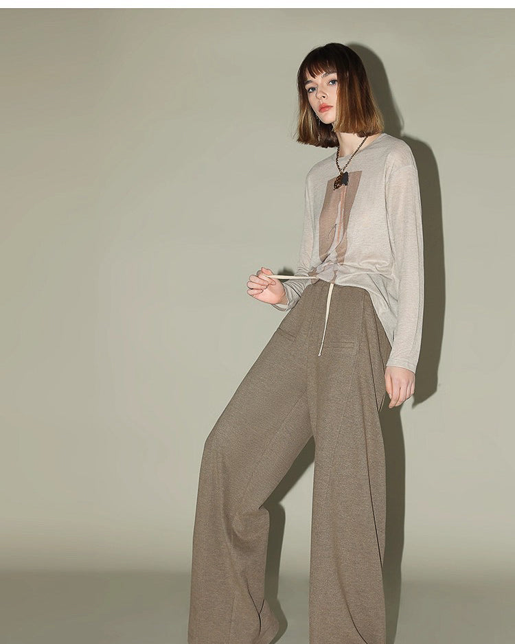 【COCOBELLA】プリントTee-MODE-