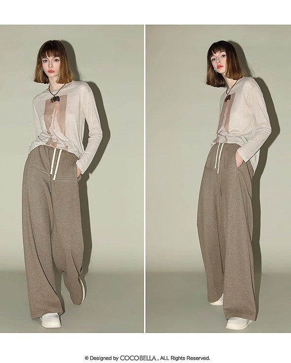 【COCOBELLA】プリントTee-MODE-