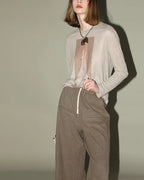 【COCOBELLA】プリントTee-MODE-