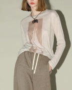 【COCOBELLA】プリントTee-MODE-