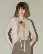 【COCOBELLA】プリントTee-MODE-