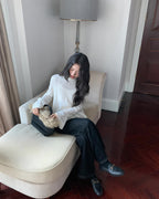 レースフレアー トップス