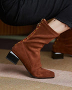 バックスタッズ ショートブーツ