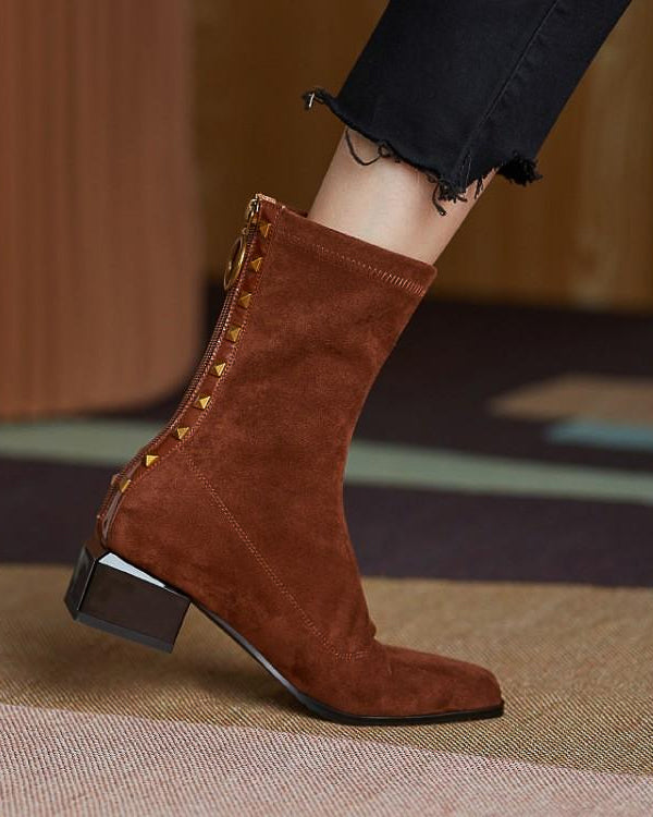 バックスタッズ ショートブーツ