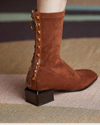 バックスタッズ ショートブーツ