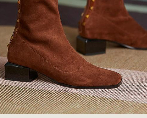 バックスタッズ ショートブーツ