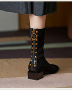 バックスタッズ ショートブーツ