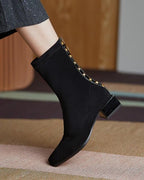 バックスタッズ ショートブーツ