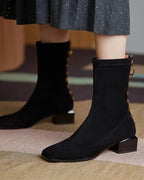 バックスタッズ ショートブーツ