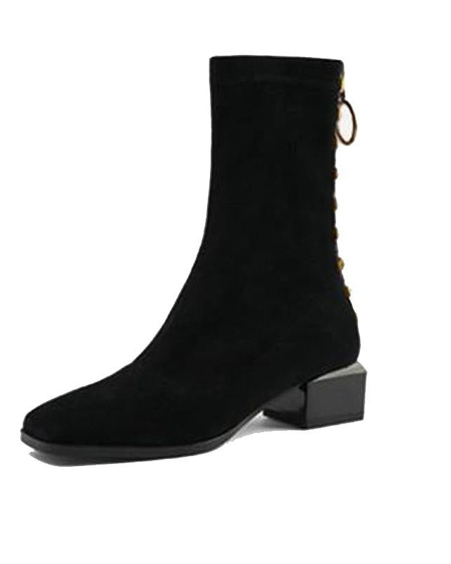 バックスタッズ ショートブーツ