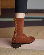 バックスタッズ ショートブーツ