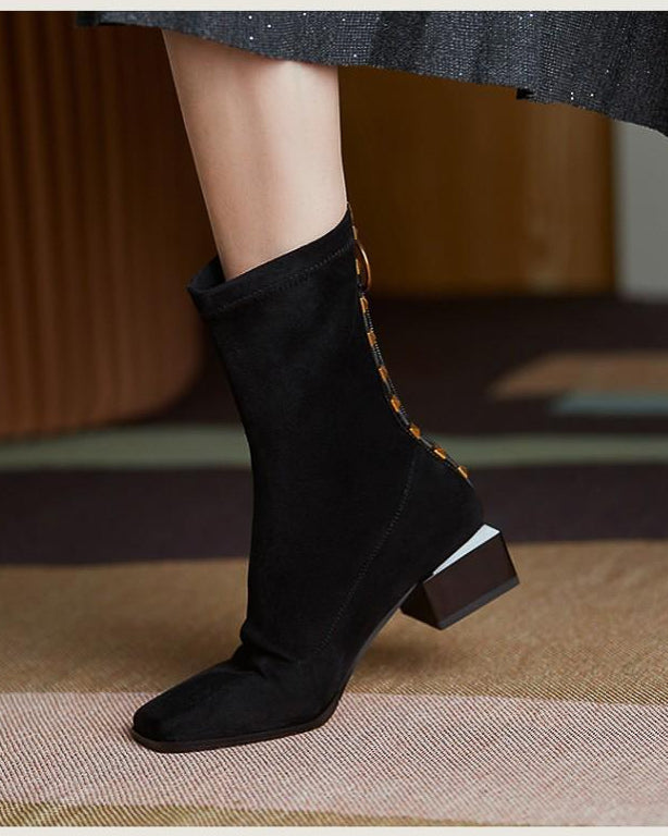 バックスタッズ ショートブーツ