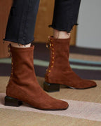 バックスタッズ ショートブーツ