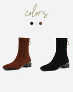 バックスタッズ ショートブーツ