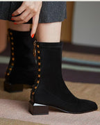 バックスタッズ ショートブーツ