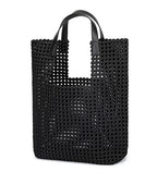テクスチャード メッシュトート