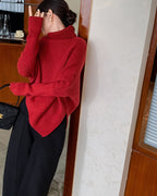 ドルマンスリーブニット〈３color〉