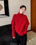 ドルマンスリーブニット〈３color〉