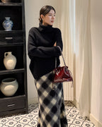 ドルマンスリーブニット〈３color〉