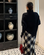 ドルマンスリーブニット〈３color〉