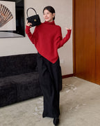 ドルマンスリーブニット〈３color〉