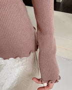 ワンショルダートップス