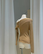 ワンショルダートップス