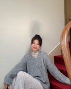 レースインナー&パールニット〈2color〉