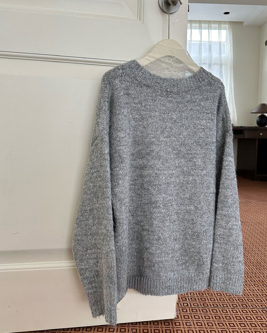 レースインナー&パールニット〈2color〉