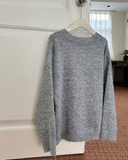 レースインナー&パールニット〈2color〉